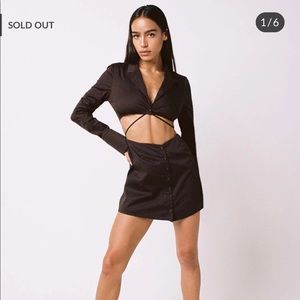 Tiger mist dress. NWT